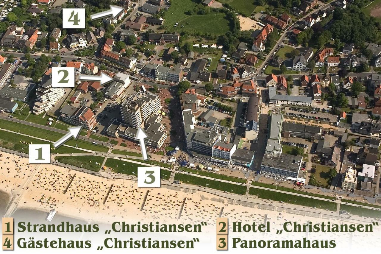 Hotel Christiansen Duhnen Exterior photo